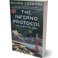 Tablet view of Outer Space #29560 - Premade Science Fiction Book Cover | BookCoverZone