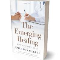 Tablet view of Porcelain #29607 - Premade Medical Book Cover | BookCoverZone
