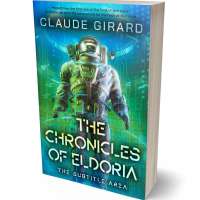 Tablet view of Eucalyptus #29626 - Premade Science Fiction Book Cover | BookCoverZone