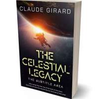 Tablet view of Tan #29635 - Premade Science Fiction Book Cover | BookCoverZone