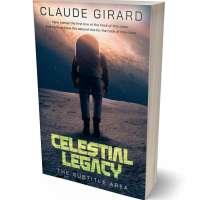 Tablet view of Ebony Clay #29643 - Premade Science Fiction Book Cover | BookCoverZone