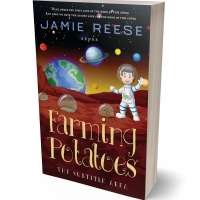 Tablet view of Coffee Bean #29659 - Premade Children Book Cover | BookCoverZone