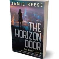 Tablet view of Shark #29707 - Premade Science Fiction Book Cover | BookCoverZone