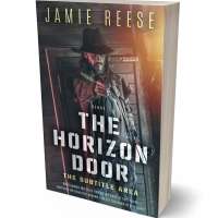 Tablet view of Cape Cod #29773 - Premade Action & Adventure Book Cover | BookCoverZone