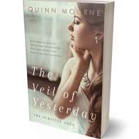 Tablet view of Foggy Gray #30064 - Premade Romance Book Cover | BookCoverZone