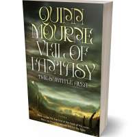 Tablet view of Rangitoto #30082 - Premade Fantasy Book Cover | BookCoverZone