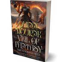 Tablet view of Oil #30090 - Premade Fantasy Book Cover | BookCoverZone