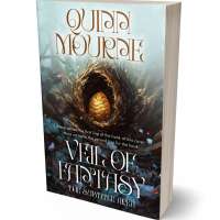 Tablet view of Paris White #30098 - Premade Fantasy Book Cover | BookCoverZone