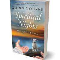 Tablet view of Oslo Gray #30154 - Premade Religion & Spirituality Book Cover | BookCoverZone