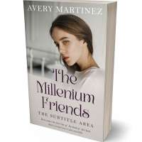 Tablet view of Cloud #30258 - Premade Teen & Young Adult Book Cover | BookCoverZone