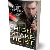Tablet view of Cameo #30302 - Premade Mystery & Thriller & Suspense Book Cover | BookCoverZone