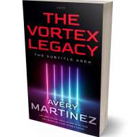 Tablet view of Cranberry #30321 - Premade Science Fiction Book Cover | BookCoverZone