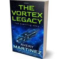 Tablet view of Black Pearl #30331 - Premade Science Fiction Book Cover | BookCoverZone