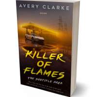 Tablet view of Oil #30387 - Premade Apocalyptica Book Cover | BookCoverZone