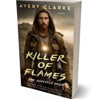 Tablet view of Oil #30390 - Premade Apocalyptica Book Cover | BookCoverZone