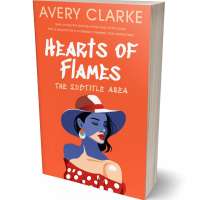 Tablet view of Flamingo #30401 - Premade Literary Fiction Book Cover | BookCoverZone