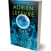 Tablet view of Atoll #30666 - Premade Fantasy Book Cover | BookCoverZone