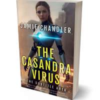 Tablet view of Thunder #30781 - Premade Apocalyptica Book Cover | BookCoverZone