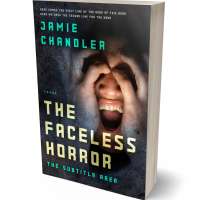 Tablet view of Shark #30831 - Premade Horror Book Cover | BookCoverZone