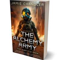 Tablet view of Black Marlin #30963 - Premade Apocalyptica Book Cover | BookCoverZone