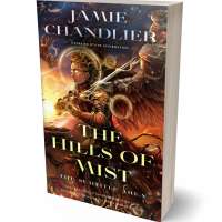 Tablet view of Eclipse #31069 - Premade Fantasy Book Cover | BookCoverZone