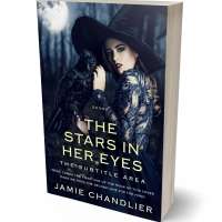Tablet view of Ebony #31233 - Premade Fantasy Book Cover | BookCoverZone