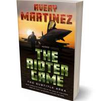 Tablet view of Oil #31242 - Premade Action & Adventure Book Cover | BookCoverZone