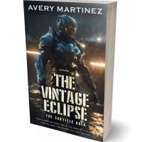 Tablet view of Outer Space #31280 - Premade Apocalyptica Book Cover | BookCoverZone