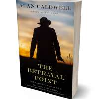 Tablet view of Sorrell Brown #31306 - Premade Action & Adventure Book Cover | BookCoverZone