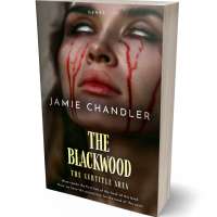 Tablet view of Bistre #31349 - Premade Horror Book Cover | BookCoverZone