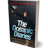 Tablet view of Outer Space #31391 - Premade Mystery & Thriller & Suspense Book Cover | BookCoverZone
