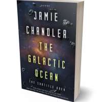 Tablet view of Charade #31415 - Premade Science Fiction Book Cover | BookCoverZone