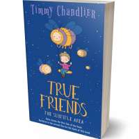 Tablet view of Blumine #31686 - Premade Children Book Cover | BookCoverZone