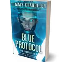Tablet view of Blumine #31763 - Premade Science Fiction Book Cover | BookCoverZone