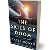 Tablet view of Shark #31857 - Premade Science Fiction Book Cover | BookCoverZone