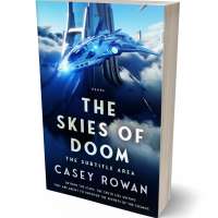Tablet view of Ziggurat #31858 - Premade Science Fiction Book Cover | BookCoverZone