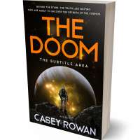 Tablet view of Di Serria #31865 - Premade Science Fiction Book Cover | BookCoverZone