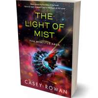 Tablet view of Cocoa Brown #31930 - Premade Science Fiction Book Cover | BookCoverZone