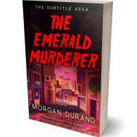 Tablet view of Cinnabar #32073 - Premade Mystery & Thriller & Suspense Book Cover | BookCoverZone