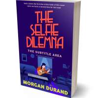 Tablet view of Violent Violet #32128 - Premade Teen & Young Adult Book Cover | BookCoverZone