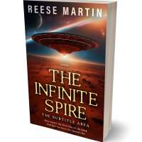 Tablet view of Cedar #32357 - Premade Science Fiction Book Cover | BookCoverZone