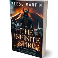 Tablet view of Thunder #32358 - Premade Fantasy Book Cover | BookCoverZone
