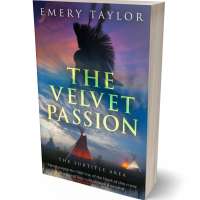 Tablet view of Comet #32451 - Premade Western Book Cover | BookCoverZone