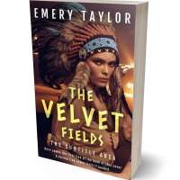 Tablet view of Jon #32454 - Premade Western Book Cover | BookCoverZone