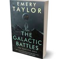 Tablet view of Outer Space #32482 - Premade Science Fiction Book Cover | BookCoverZone