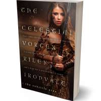 Tablet view of Coffee Bean #32513 - Premade Fantasy Book Cover | BookCoverZone