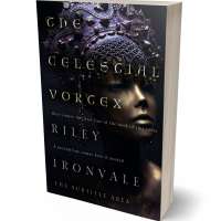 Tablet view of Woodsmoke #32514 - Premade Fantasy Book Cover | BookCoverZone