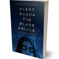 Tablet view of Black Pearl #32745 - Premade Horror Book Cover | BookCoverZone
