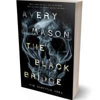 Tablet view of Black #32748 - Premade Horror Book Cover | BookCoverZone