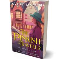 Tablet view of Cannon Pink #32755 - Premade Mystery & Thriller & Suspense Book Cover | BookCoverZone